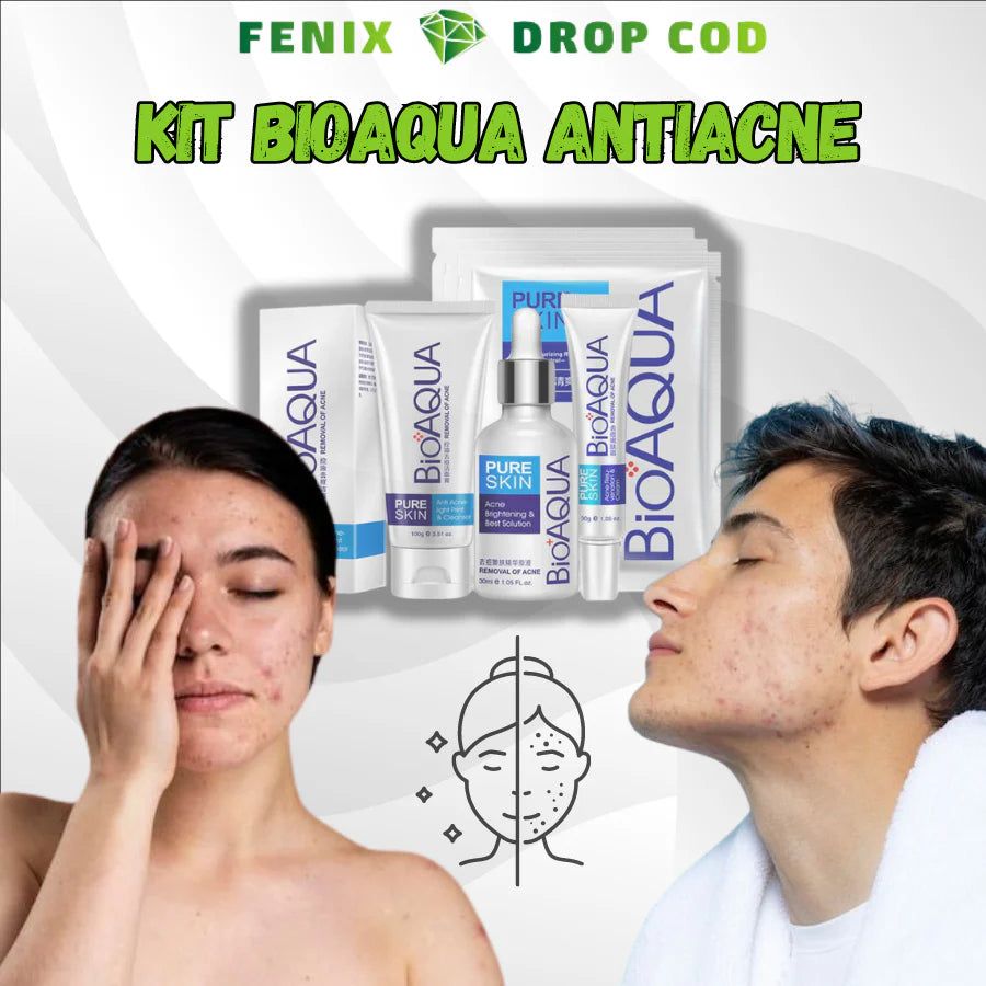 KIT BIOAQUA ANTIACNE