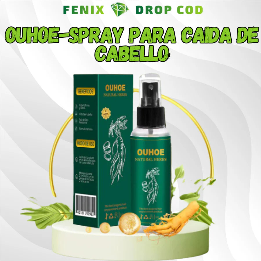 OUHOE-SPRAY PARA CAIDA DE CABELLO